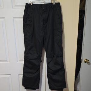 Men's Black Snow Pants